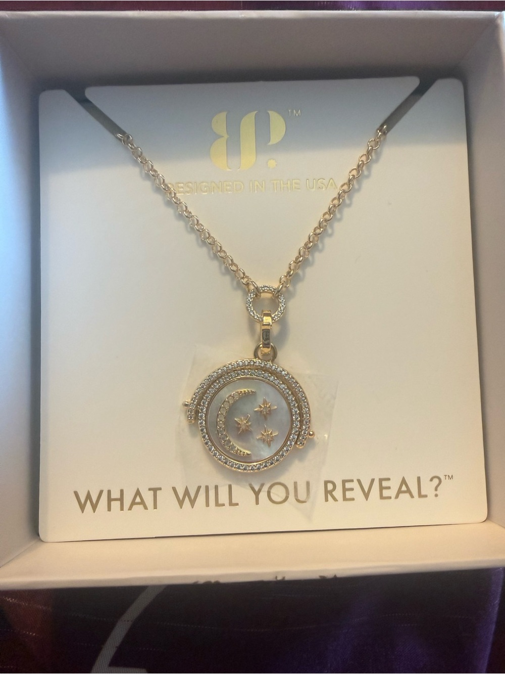 Two Souls, One Sky Halo Necklace
